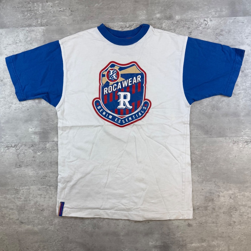 Vintage White RocaWear Tee
